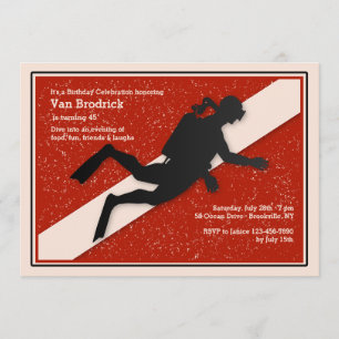 Uitnodiging tot uitwijking van de vlag van Scuba D