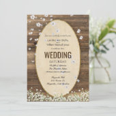 Uitnodiging tot uitwijking van het Rustische  Bloe (Staand voorkant)