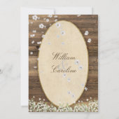 Uitnodiging tot uitwijking van het Rustische  Bloe (Achterkant)