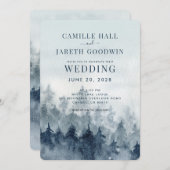 Uitnodiging tot uitwijking van het Waterverf bos (Voorkant / Achterkant)