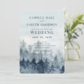 Uitnodiging tot uitwijking van het Waterverf bos (Staand voorkant)