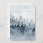 Uitnodiging tot uitwijking van het Waterverf bos (Achterkant)