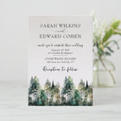 Uitnodiging tot uitwijking van het Waterverf bos (Staand voorkant)