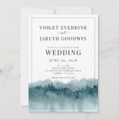 Uitnodiging tot uitwijking van het Waterverf bos (Voorkant)