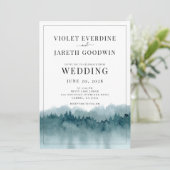 Uitnodiging tot uitwijking van het Waterverf bos (Staand voorkant)