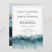 Uitnodiging tot uitwijking van het Waterverf bos (Voorkant / Achterkant)