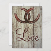 Uitnodiging tot uitwijking van huwelijk tussen rij (Achterkant)