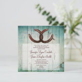 Uitnodiging tot uitwijking van huwelijk tussen rij (Staand voorkant)