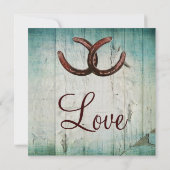 Uitnodiging tot uitwijking van huwelijk tussen rij (Achterkant)