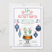 uitnodiging tot uitwisseling van geschenk voor ker (Voorkant)