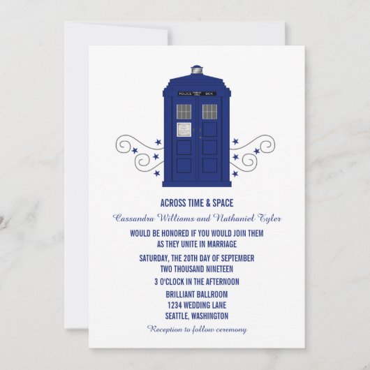 Uitnodiging tot uitzenden van politiebox v3 (Voorkant)