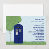 Uitnodiging tot uitzenden van politieboxweddenscha (Voorkant / Achterkant)