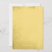 Uitnodiging tot uitzending over huwelijk tussen Da (Achterkant)