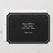  uitnodiging tot uitzending over uitzending van we (Achterkant)