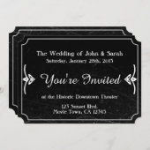  uitnodiging tot uitzending over uitzending van we (Voorkant / Achterkant)