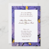 Uitnodiging tot uitzending van Afrikaanse Violets  (Voorkant)