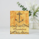 Uitnodiging tot uitzending van begrotingsprustic A (Staand voorkant)