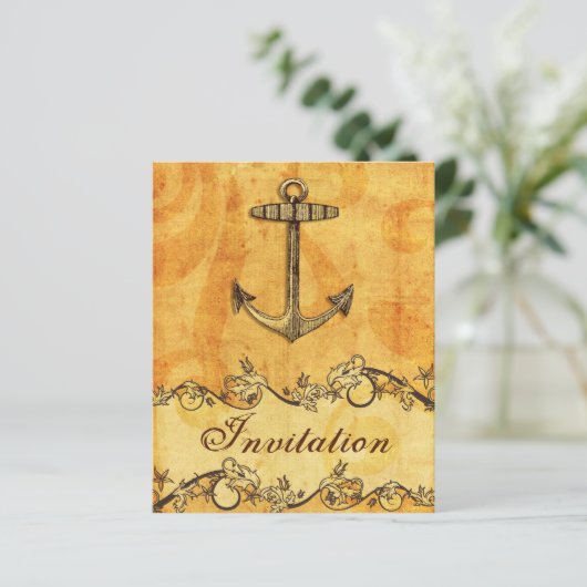 Uitnodiging tot uitzending van begrotingsprustic A (Staand voorkant)