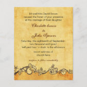 Uitnodiging tot uitzending van begrotingsprustic A (Achterkant)