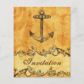 Uitnodiging tot uitzending van begrotingsprustic A (Voorkant)