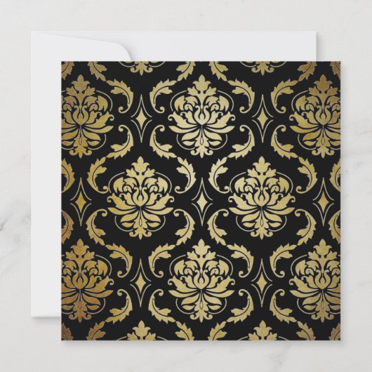 Uitnodiging tot uitzending van bruiloft in Rustic  (Achterkant)