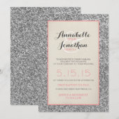 Uitnodiging tot uitzending van de aankondiging van (Voorkant / Achterkant)