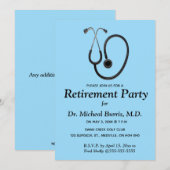 Uitnodiging tot uitzending van de afdeling Medisch (Voorkant / Achterkant)