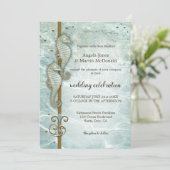 Uitnodiging tot uitzending van de Nautical Ocean W (Staand voorkant)