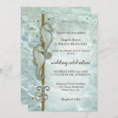 Uitnodiging tot uitzending van de Nautical Ocean W (Voorkant / Achterkant)