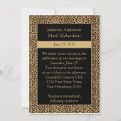 Uitnodiging tot uitzending van de ridder (Voorkant)