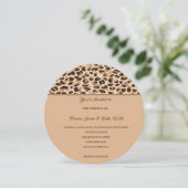 Uitnodiging tot uitzending van de ridder (Staand voorkant)