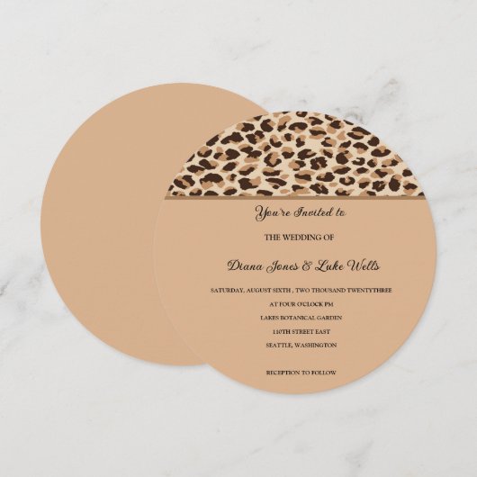 Uitnodiging tot uitzending van de ridder (Voorkant / Achterkant)