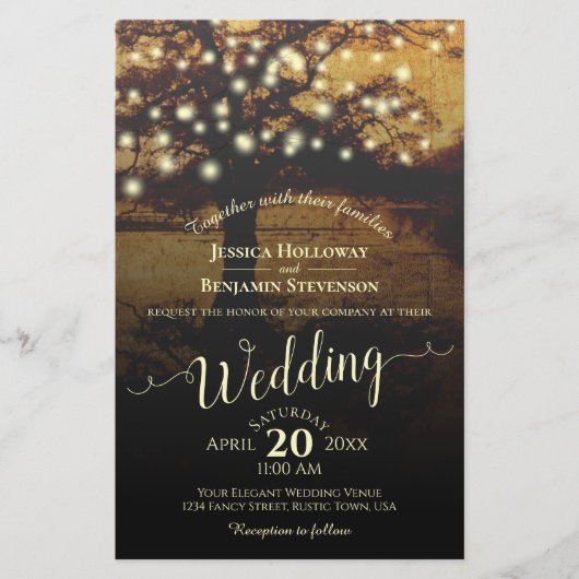 Uitnodiging tot uitzending van de Rustige Boom en  (Voorkant)