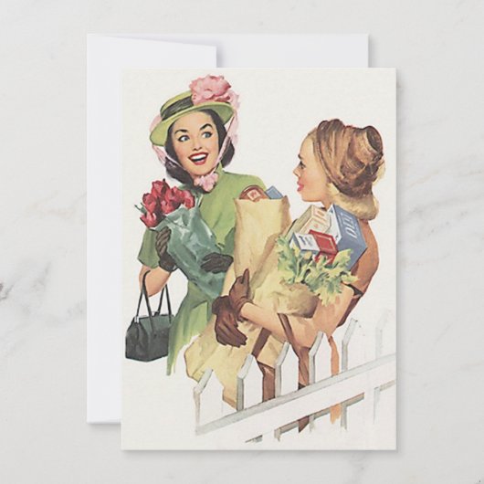 Uitnodiging tot uitzending van de sociale vergader (Voorkant)