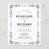 Uitnodiging tot uitzending van deoratief grensverk flyer (Voorkant)