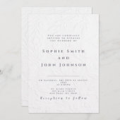 Uitnodiging tot uitzending van eBay Chic en Modern (Voorkant / Achterkant)