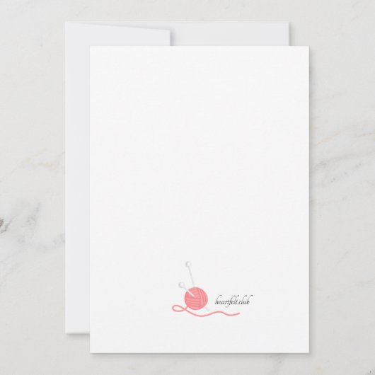 Uitnodiging tot uitzending van een cirkel (Achterkant)