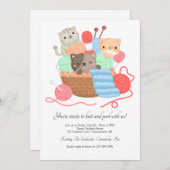 Uitnodiging tot uitzending van een cirkel (Voorkant / Achterkant)