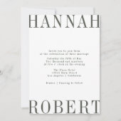 Uitnodiging tot uitzending van een EVENEMENT (Voorkant)