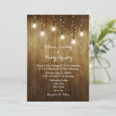 Uitnodiging tot uitzending van een huwelijk met ee (Staand voorkant)