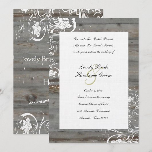 Uitnodiging tot uitzending van een landgebonden ho (Voorkant / Achterkant)