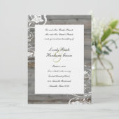 Uitnodiging tot uitzending van een landgebonden ho (Staand voorkant)