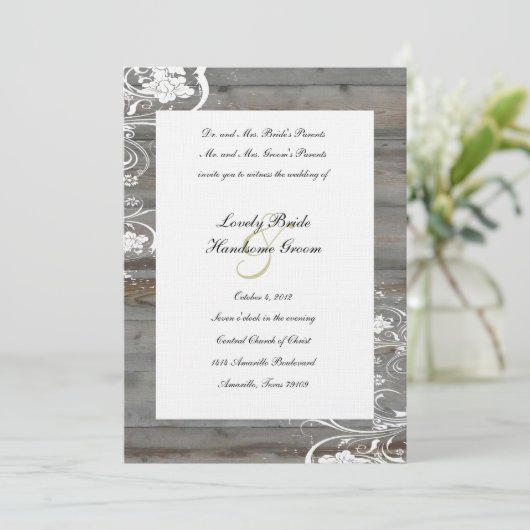 Uitnodiging tot uitzending van een landgebonden ho (Staand voorkant)