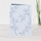 Uitnodiging tot uitzending van een langwerpige wed (Achterkant)