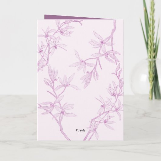 Uitnodiging tot uitzending van een langwerpige wed (Achterkant)