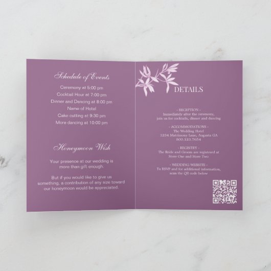 Uitnodiging tot uitzending van een langwerpige wed (Binnen)