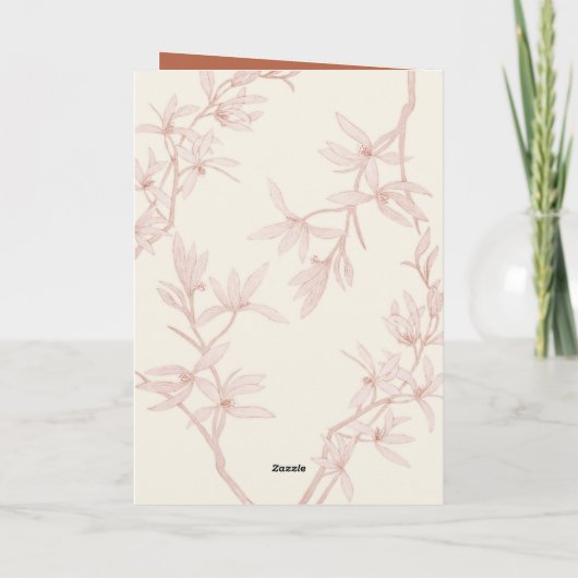 Uitnodiging tot uitzending van een langwerpige wed (Achterkant)