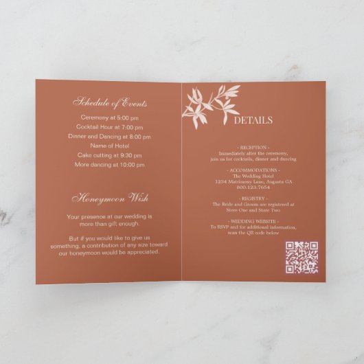 Uitnodiging tot uitzending van een langwerpige wed (Binnen)