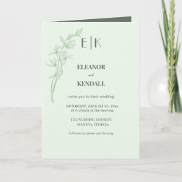 Uitnodiging tot uitzending van een langwerpige wed