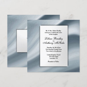 Uitnodiging tot uitzending van een legant mist Wed